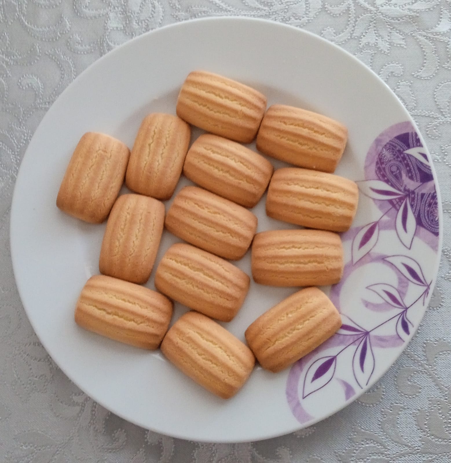 Teething biscuits